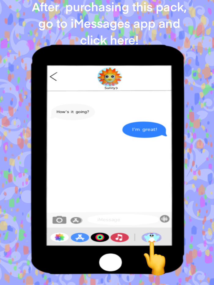 Penguin Party Stickers