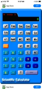 Fancy Scientific Calculator screenshot #3 for iPhone