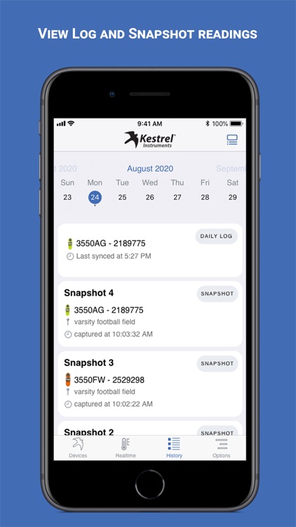 Kestrel LiNK screenshot-4
