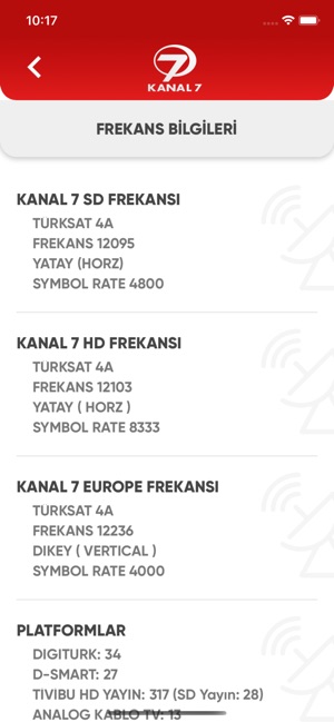 Kanal7 on the App Store