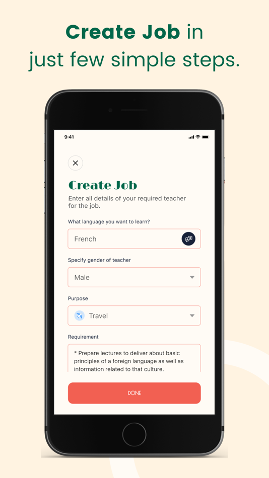 #5. Lingua (iOS) 由: Monster Hub