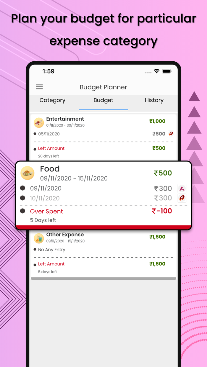 Pick n Store - Money Manager