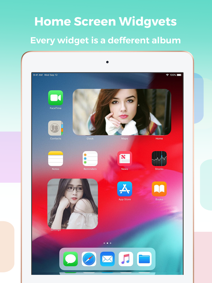 Photo Widget Home Screen
