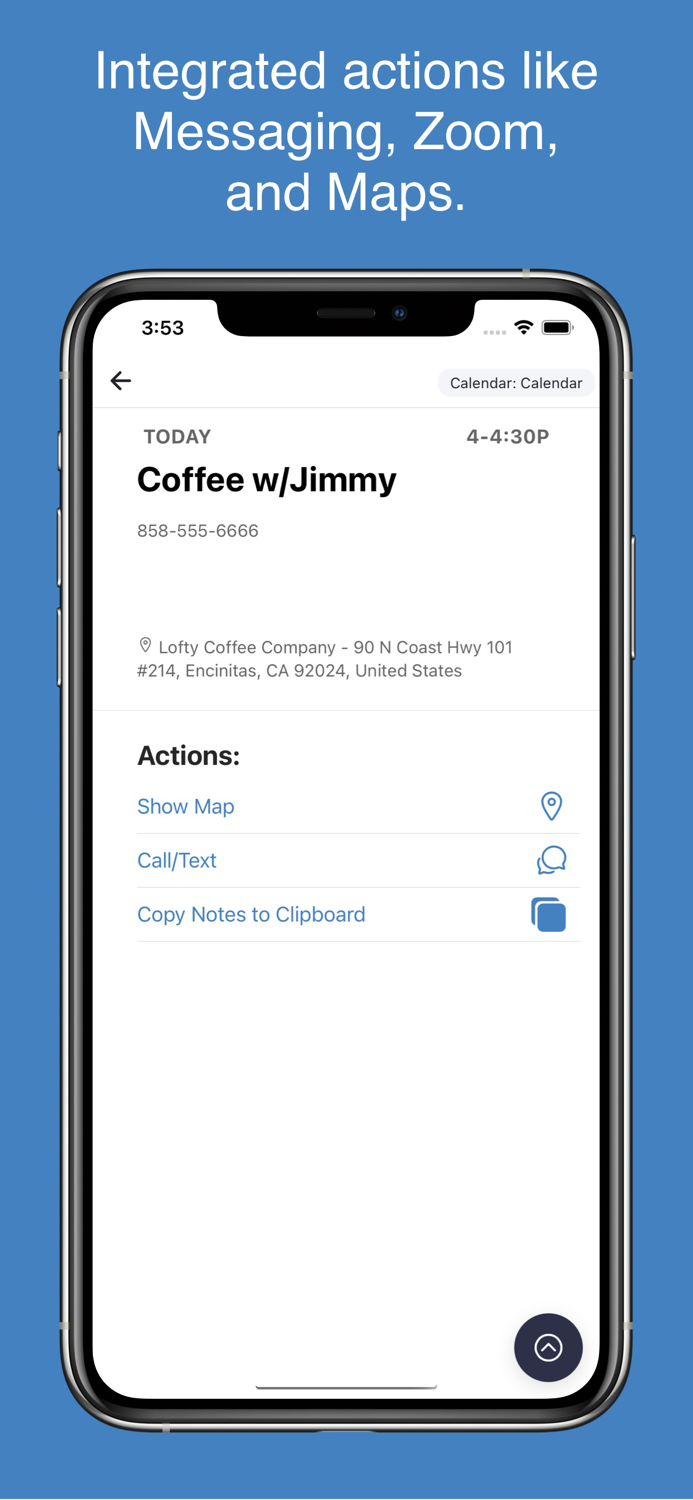 30 Boxes Calendar - To Do List