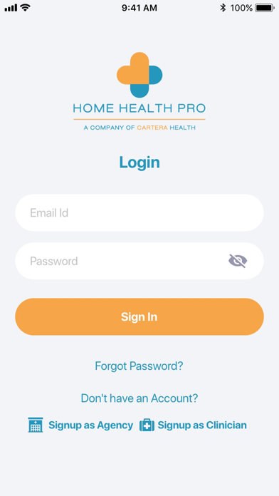 HomeHealthPro Screenshot