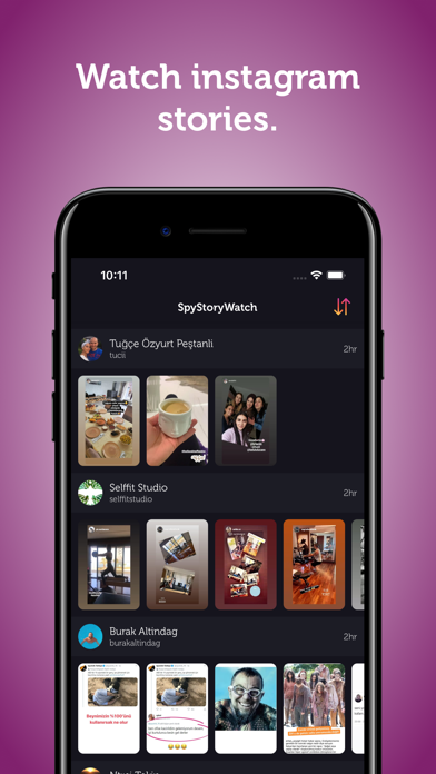Wow Story Watch Screenshot