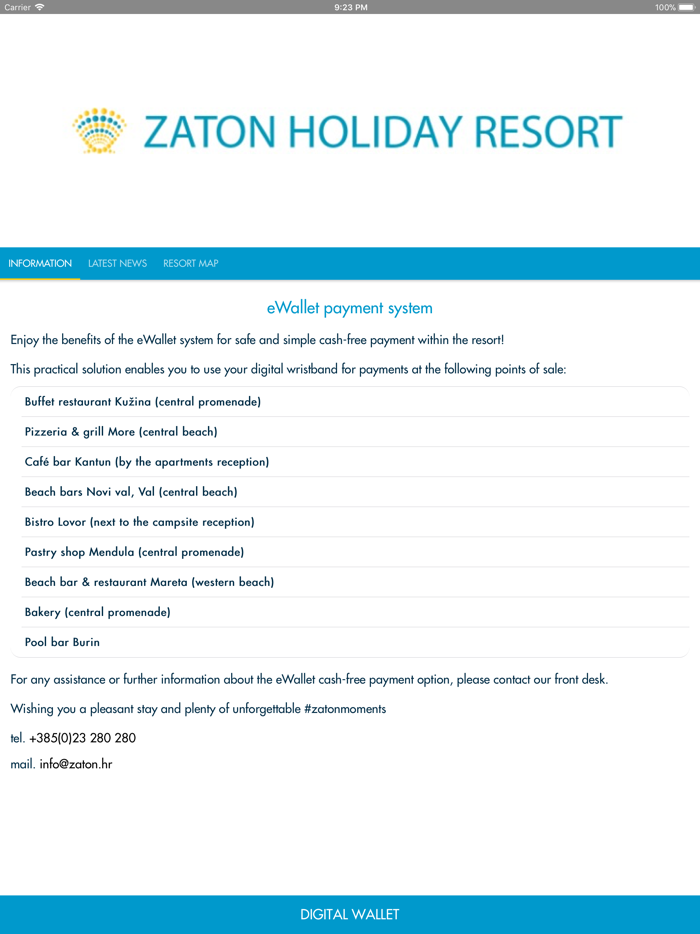 Zaton Holiday Resort