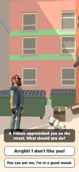 Game screenshot Pet the Human mod apk