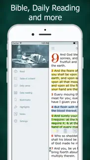 1611 king james bible version iphone screenshot 2