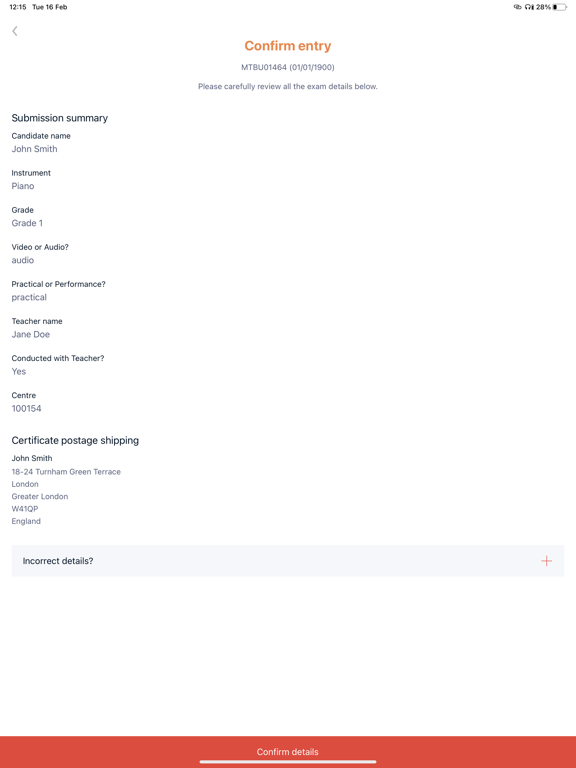 Screenshot #4 pour MTB Exams