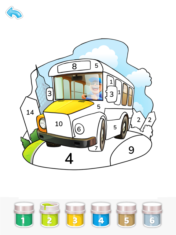Color By Number & Fun Coloring iPad screenshot