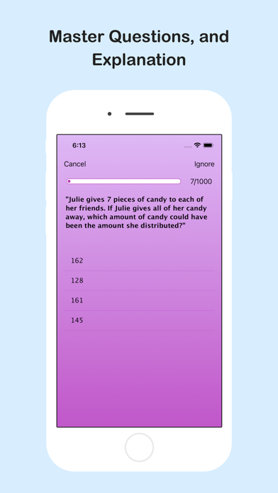 Screenshot #2 pour ASVAB Self-Paced