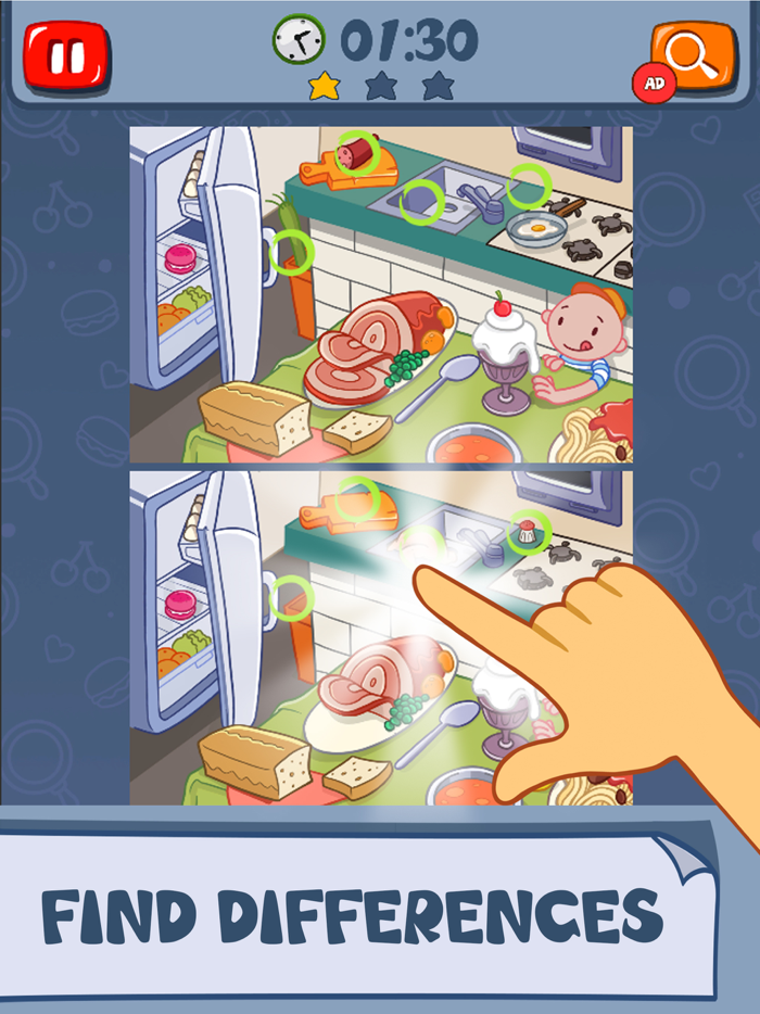 Find the Differences Spot Out