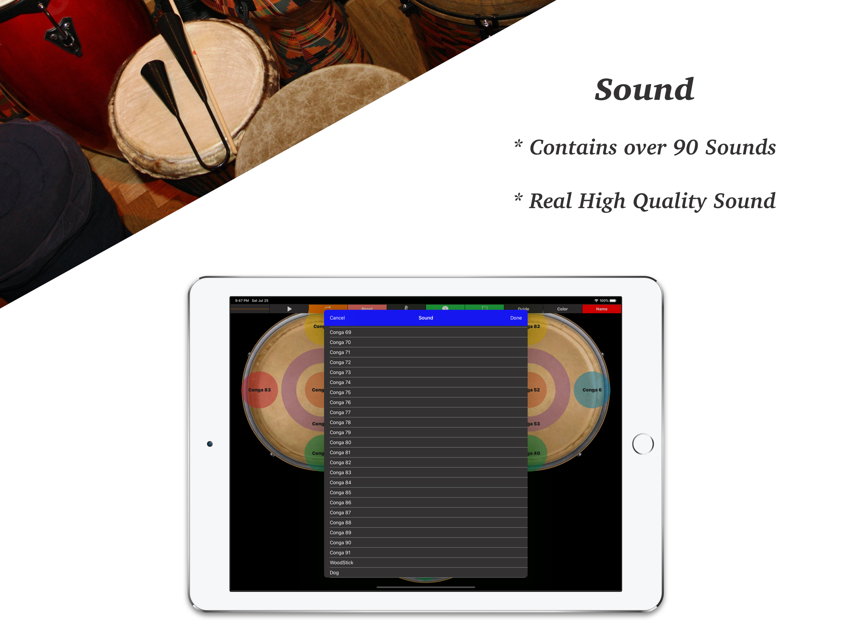 https://is1-ssl.mzstatic.com/image/thumb/PurpleSource124/v4/c8/d0/b0/c8d0b049-dcbb-b4af-68fc-93f9682f0bab/b4df5a94-35fc-4d1a-bfff-b2b3e350a5a1_iPad_12.9.4_Congas.jpg/2732x2048.png