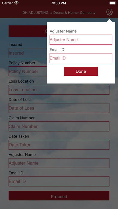 DH Adjusting Screenshot