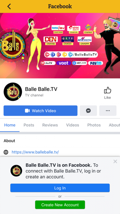 Balle Balle TV Screenshot 4 - AppWisp.com
