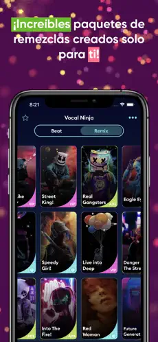 Captura de Pantalla 6 Vocal Ninja iphone