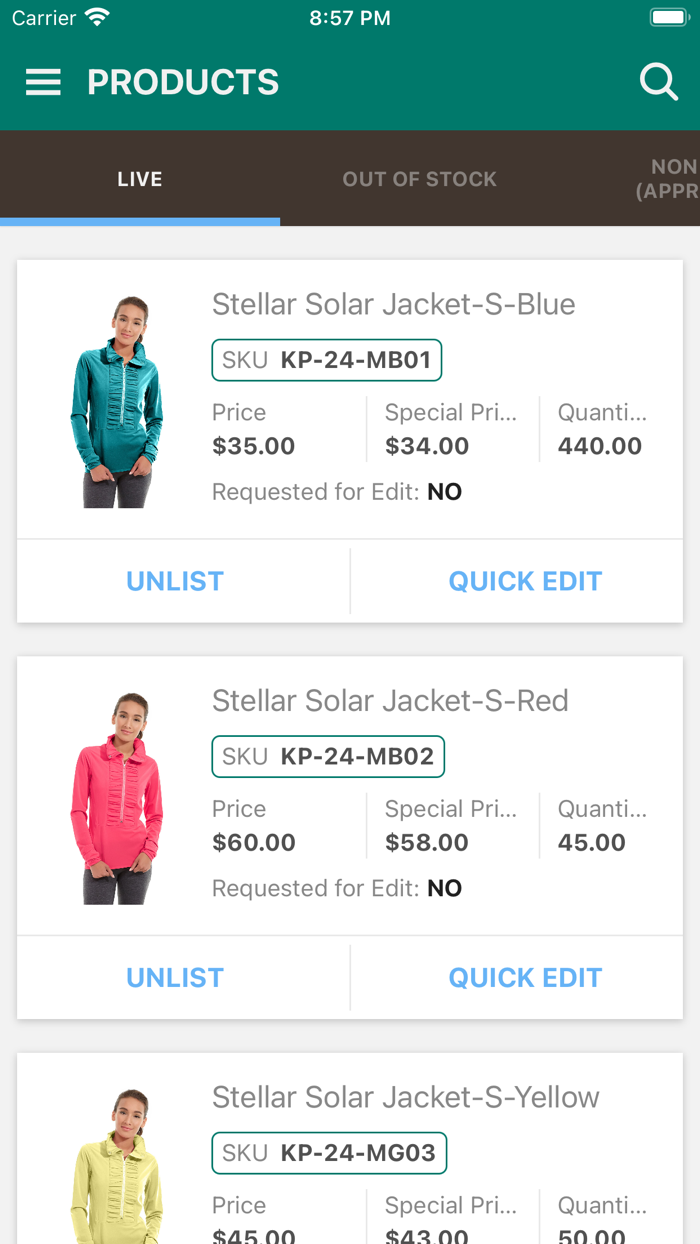 Rocket Bazaar Vendor App