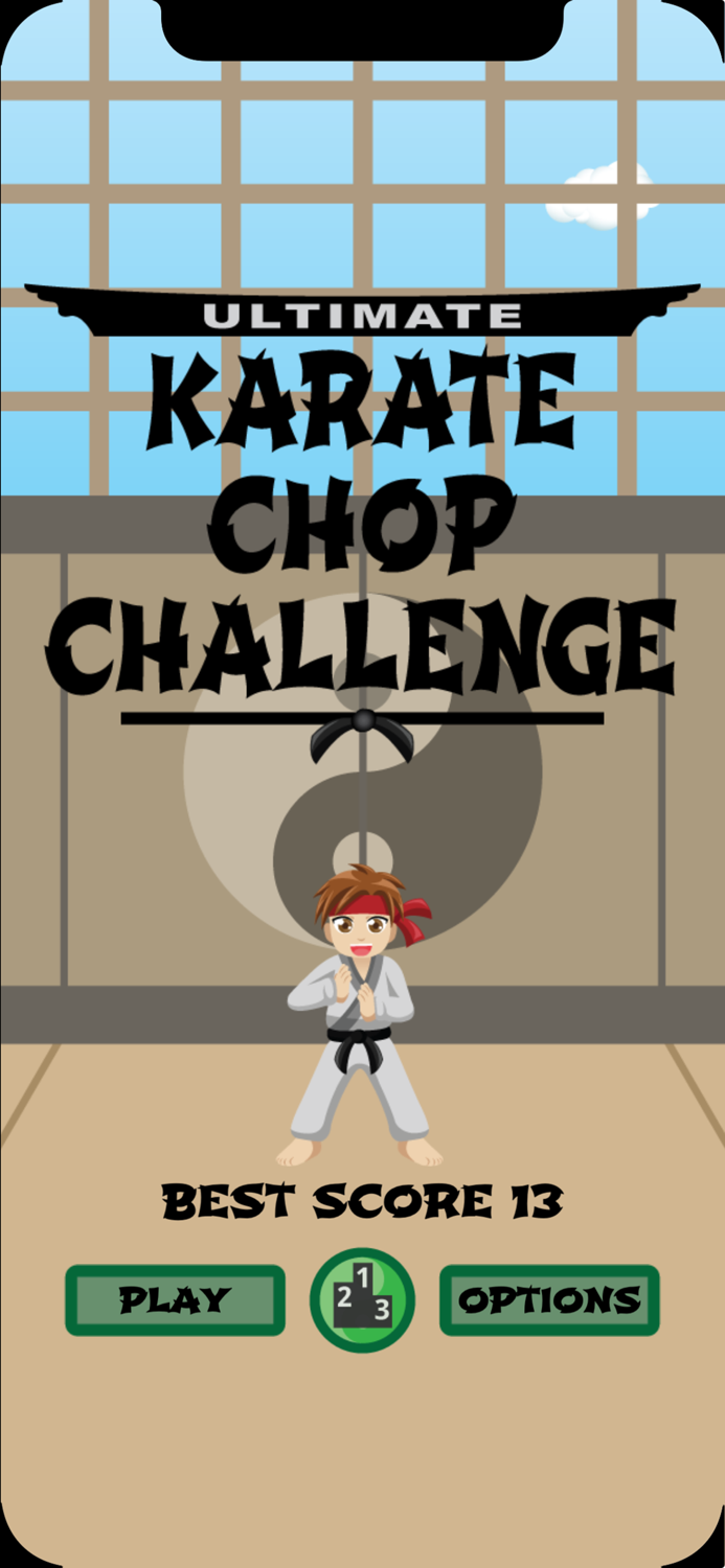 Karate Chop Challenge