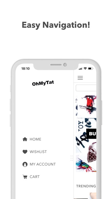 OhMyTat Screenshot 4 - AppWisp.com