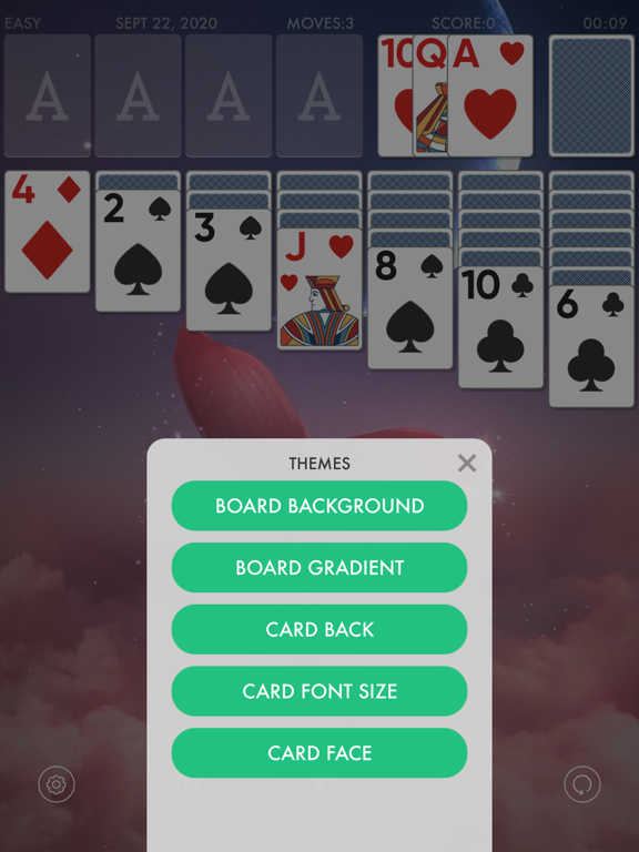 ‧Solitaire iPad screenshot 8 - Entertainment app