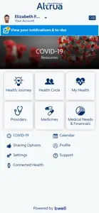 Altrua HealthShare screenshot #1 for iPhone