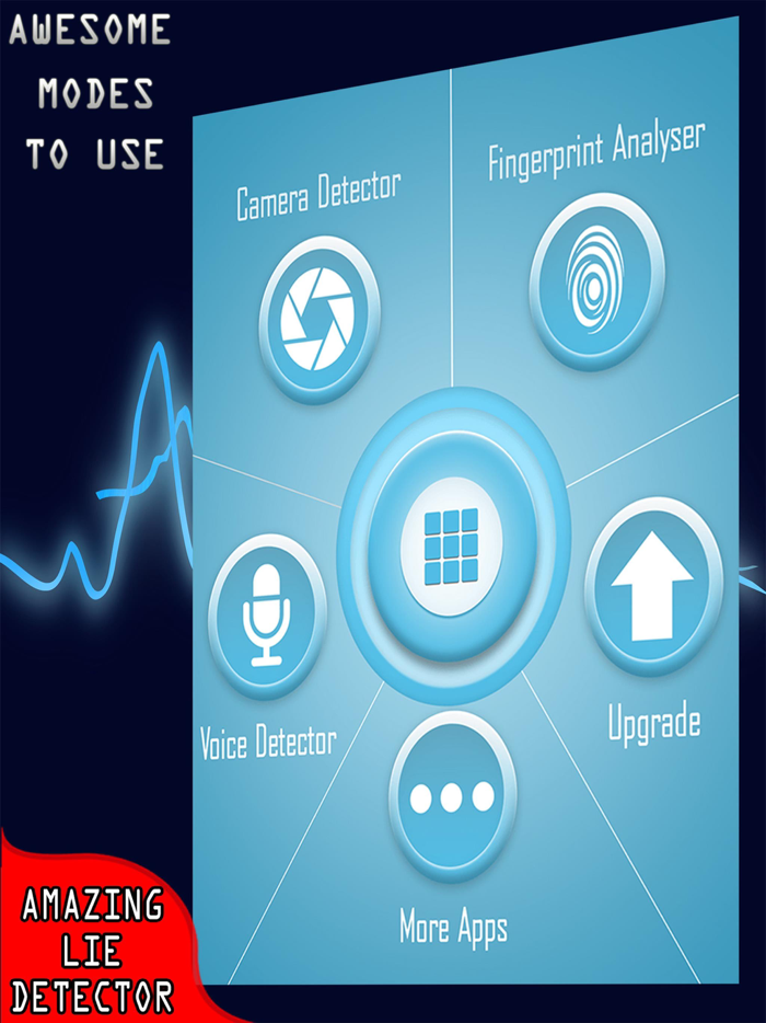 Lie Detector - Truth Test Scan