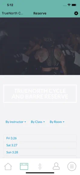 Game screenshot TrueNorth Indoor Cycling apk