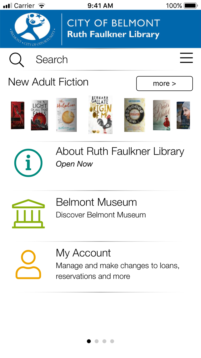 Ruth Faulkner Library