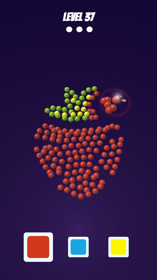 #2. Color Beads 3D (iOS) โดย: Illia Malovychko