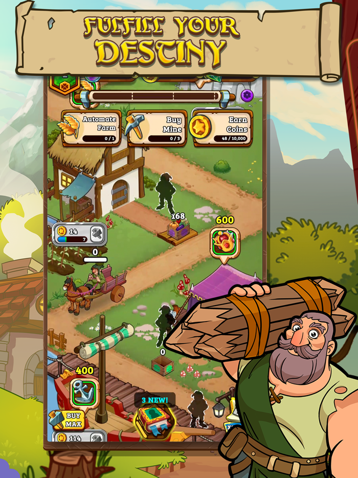 Royal Idle Medieval Quest