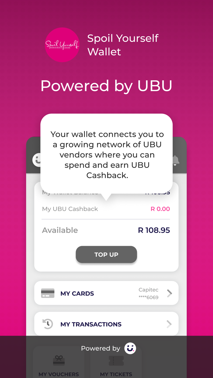 Spoil Yourself Wallet