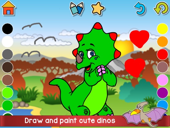 Screenshot #6 pour Aventure Dinosaures Enfants