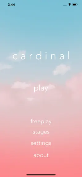 Game screenshot Cardinal: Compass Sudoku mod apk