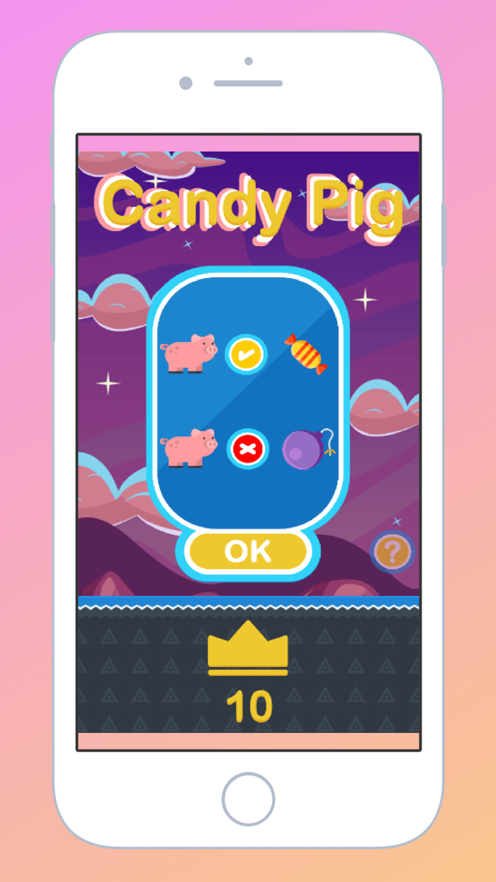 Candy Pig Suger