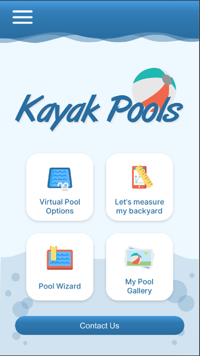 Kayak Pools Midwest Screenshot