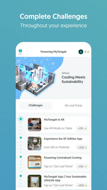 MyTengah Companion App