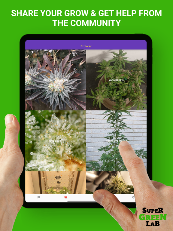 Screenshot #6 pour SuperGreenLab - Grow Assistant