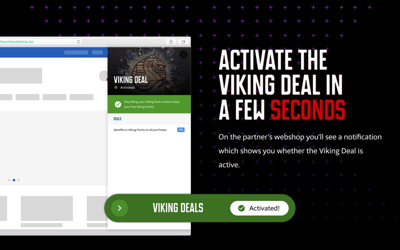 Viking Deals Extension Screenshot 2 - AppWisp.com Viking Deals Extension Screenshot 2 - AppWisp.com