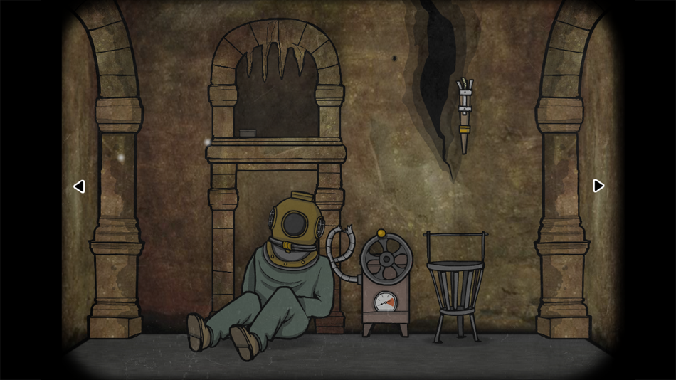 #2. Cube Escape: The Cave (iOS) 由: Rusty Lake