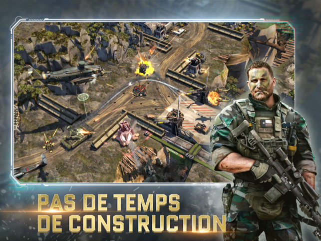 ‎War Commander: Rogue Assault Capture d'écran