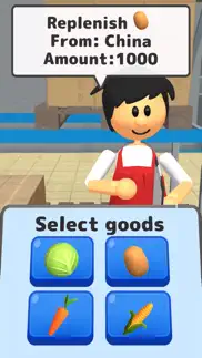 shop master 3d - grocery game iphone screenshot 4