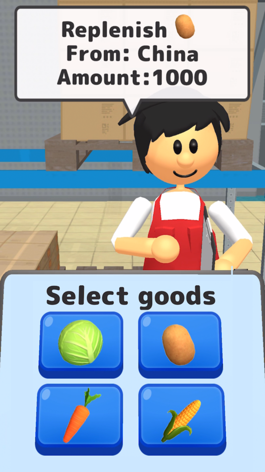 #4. Shop Master 3D - Grocery Game (iOS) 由: FTY LLC.