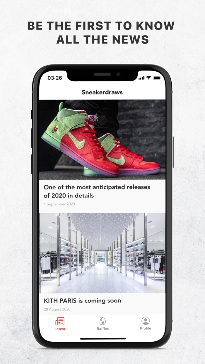 Sneakerdraws – Get Sneakers