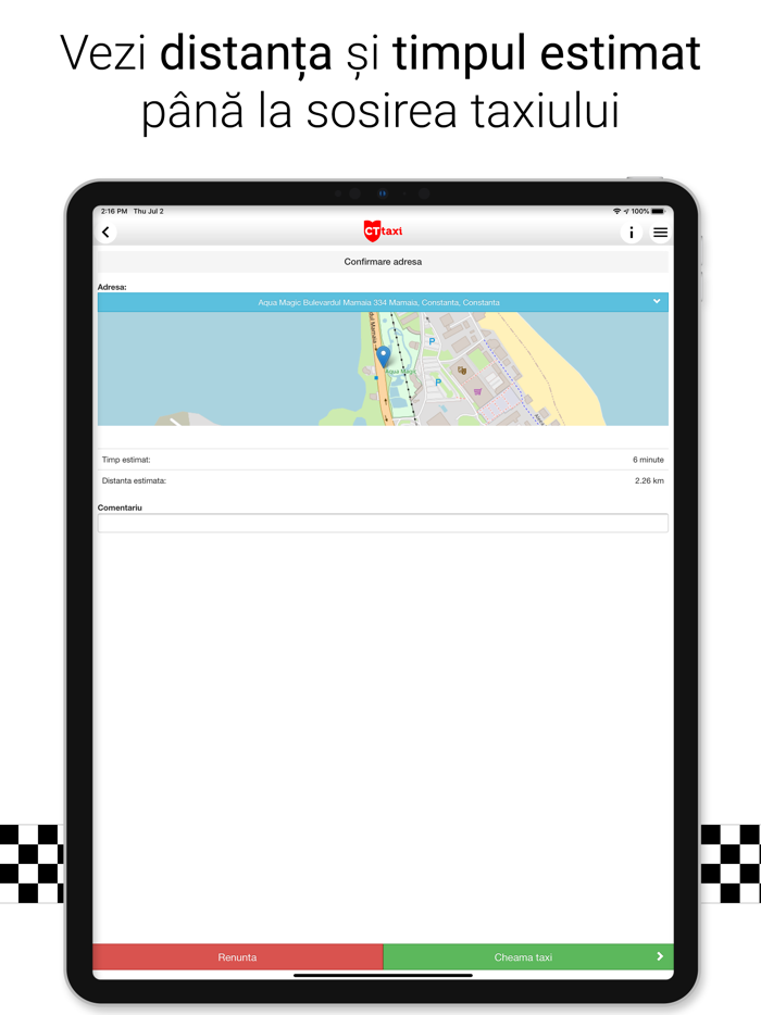 CTtaxi - Taxi in Constanta