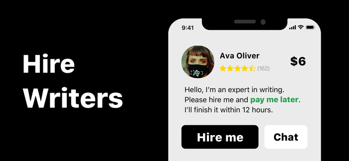 24Task Hire Writer and Editor