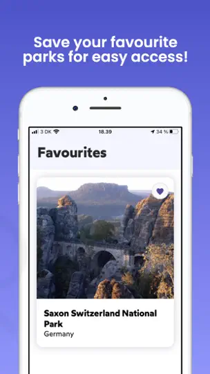 Alper - National Parks iPhone-skjermbilde 5