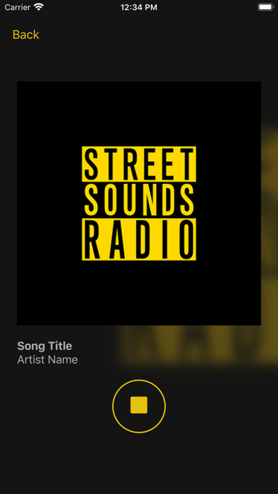 Street Sounds Radio Screenshot