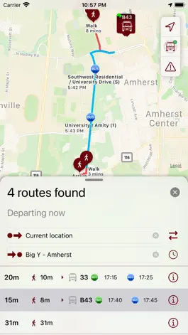 Game screenshot UMass BusTrack apk