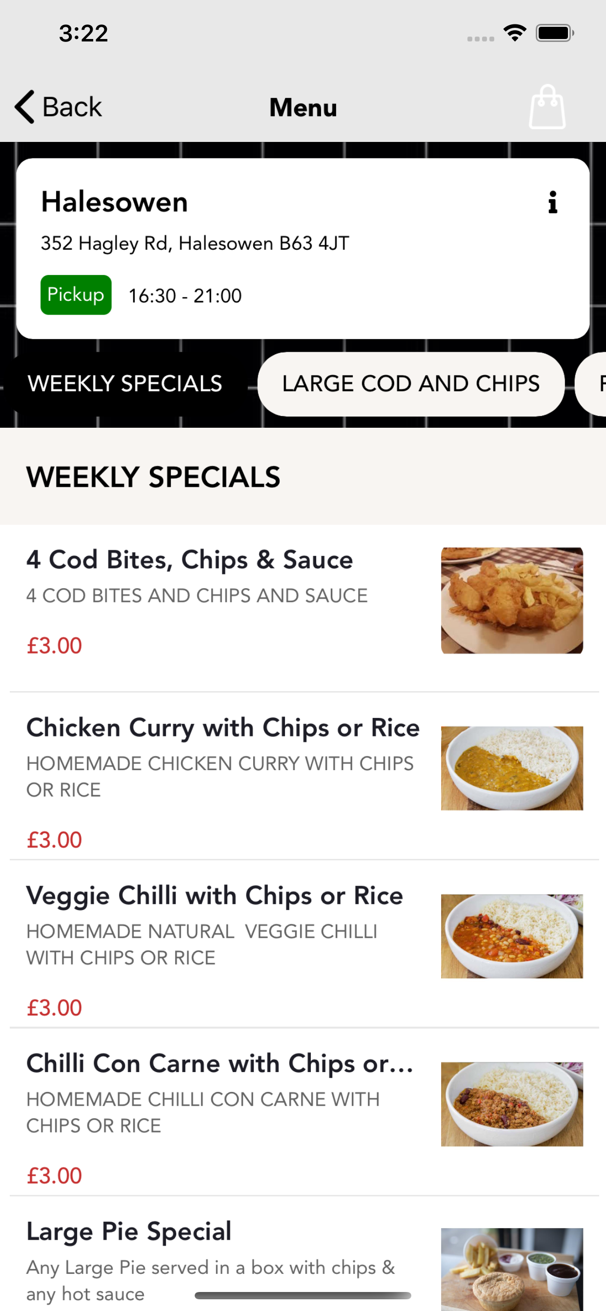 Hasbury Chippy